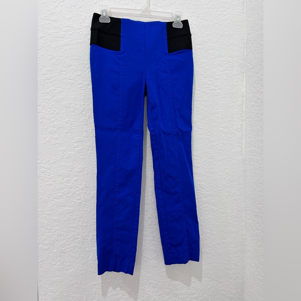 💥PRICE ⬇️ XOXO • Blue/Black Leggins • sz Med